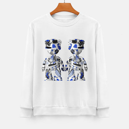 Long Sleeve With Front PatternStreetLine Simple