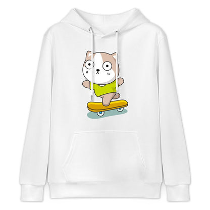 Wrinkle-Free CleanCut Front Graphic Hoodies