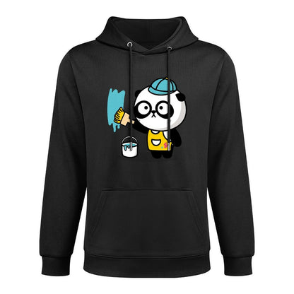 IPBR 250g Hooded Pocket Sweatshirt Front GraphicMen's Hooded  Sweatshirt4000310