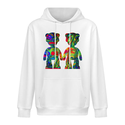 Hoodie Front PatternSoft Shrink-Resistant