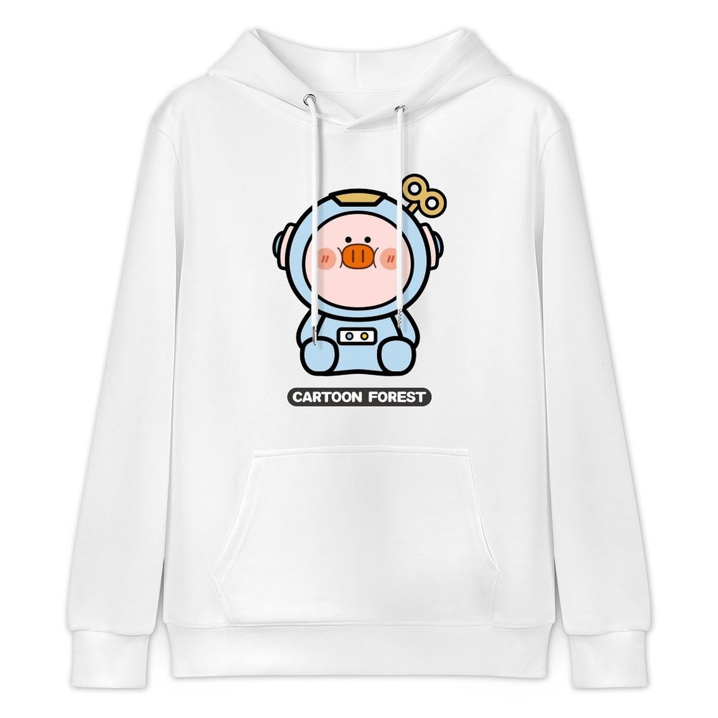 ClassicSeries Printing Front Graphic Hoodies