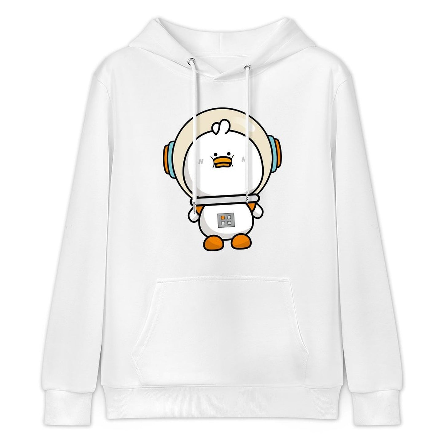 Fade-Proof Modern Front Graphic Hoodies