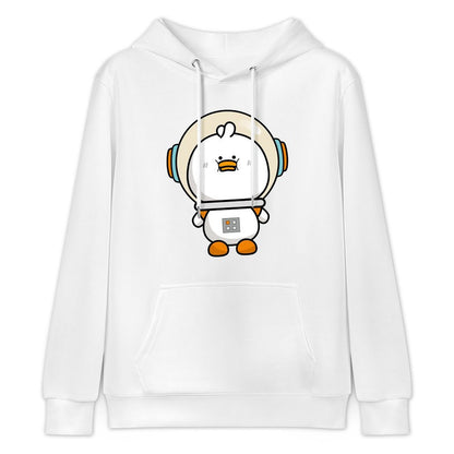 Fade-Proof Modern Front Graphic Hoodies