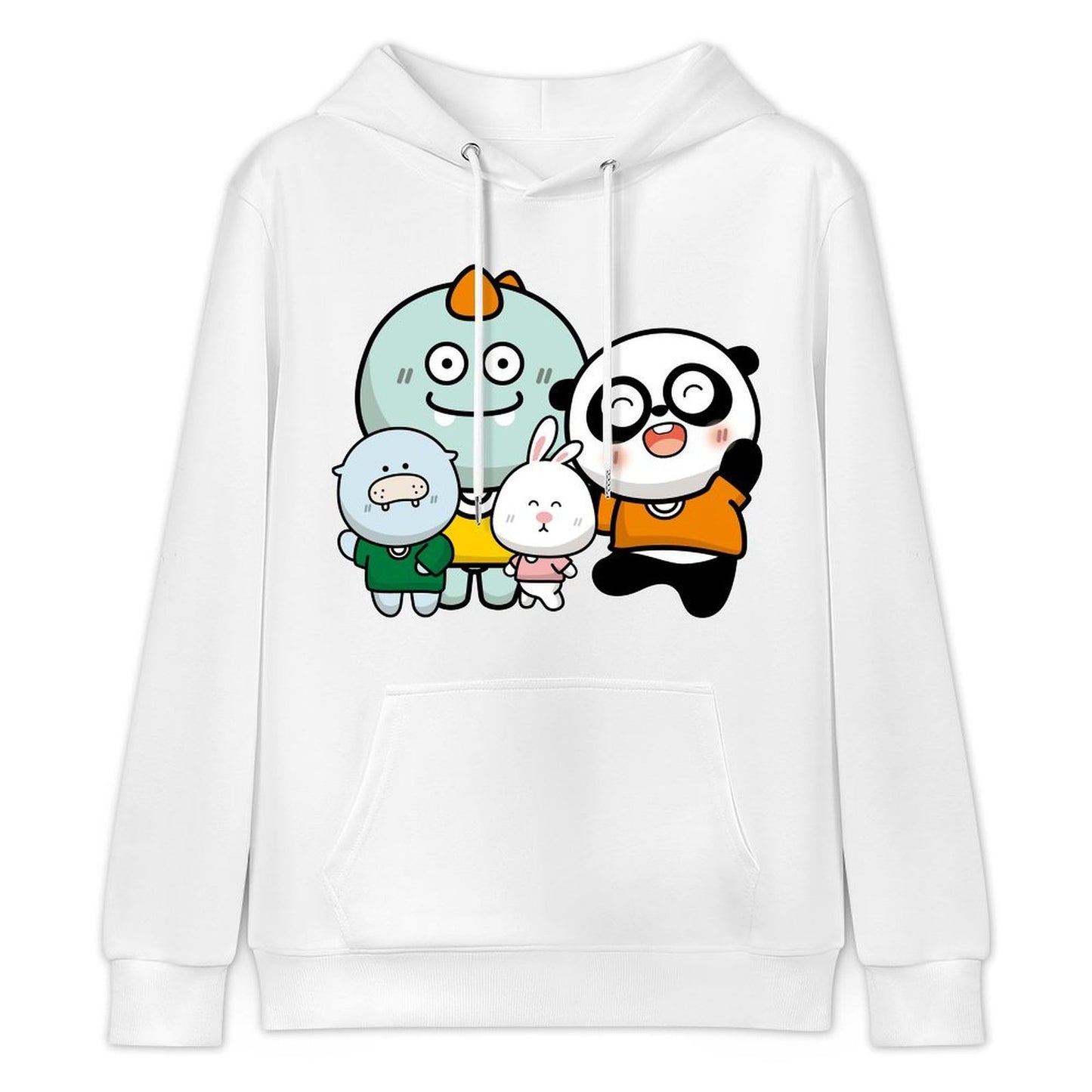 Active Lightweight Front Graphic Hoodies