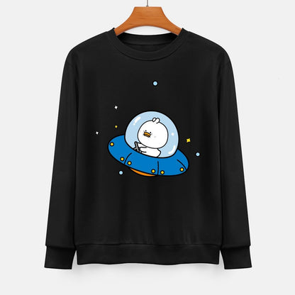  Front Patterned Long Sleeve TopClassicStyle Colorfast