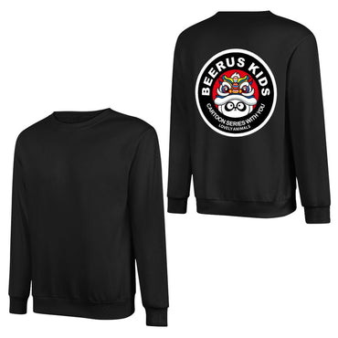 Crew Neck Long Sleeve Sweatshirt 4000681