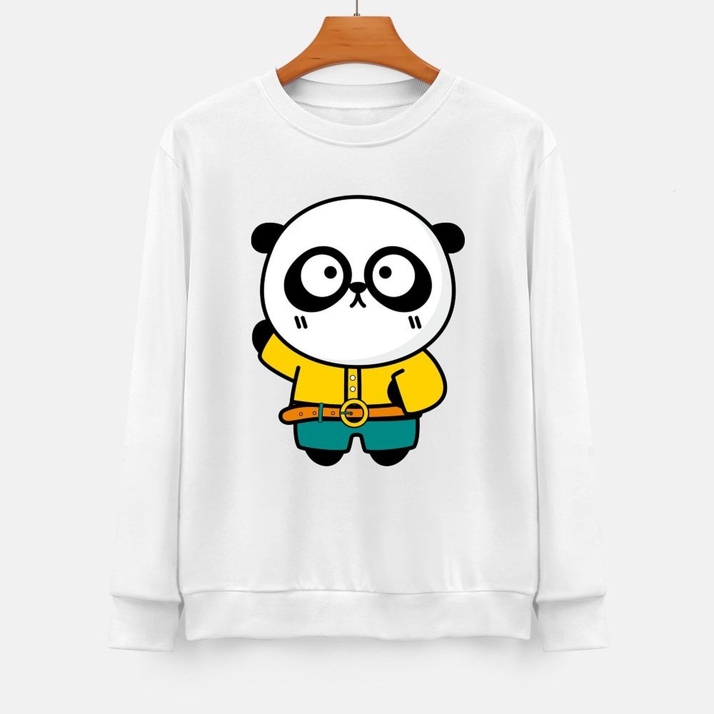 Front Patterned Long Sleeve TopCleanCut EverydayFit