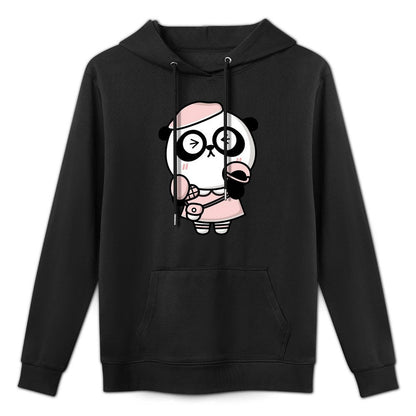 Midweight SimpleFit Front Graphic Hoodies