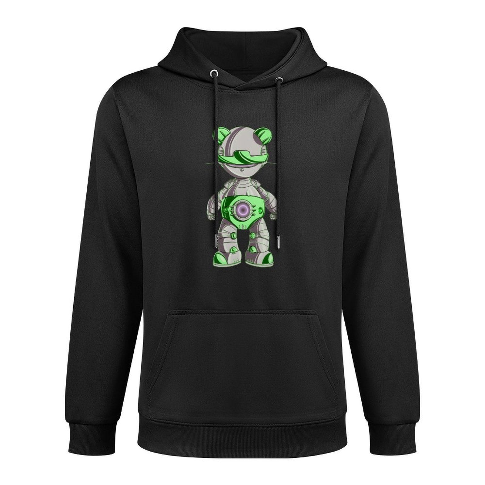 Hoodie Front PatternUltra Durable SoftFeel