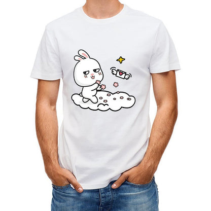 Cotton ClassicSeries Front Graphic T-shirt