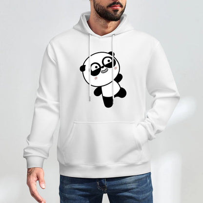 Oversized Pocket Tee Front Graphic Hoodies