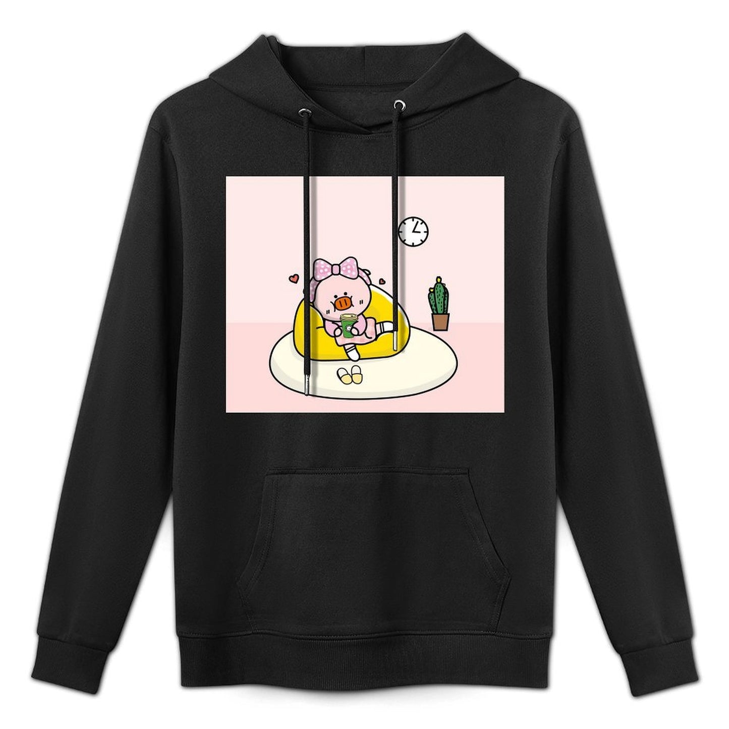 Front Graphic HoodiesVibrant Colors CleanCut