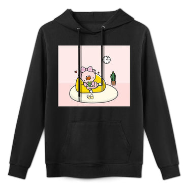 Front Graphic HoodiesVibrant Colors CleanCut