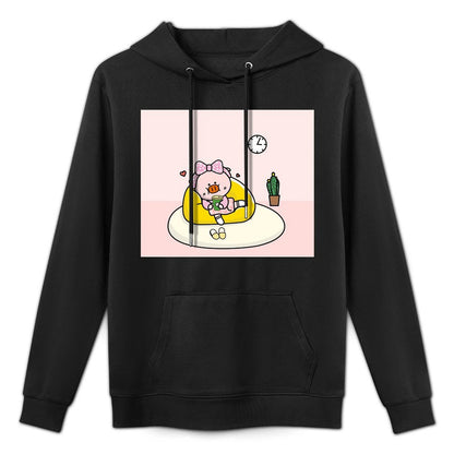 Front Graphic HoodiesVibrant Colors CleanCut