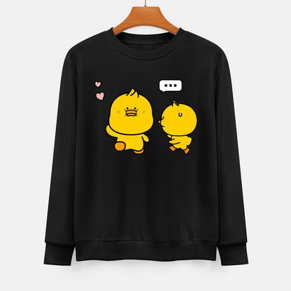  Front Patterned Long Sleeve TopMinimal Eco-Conscious