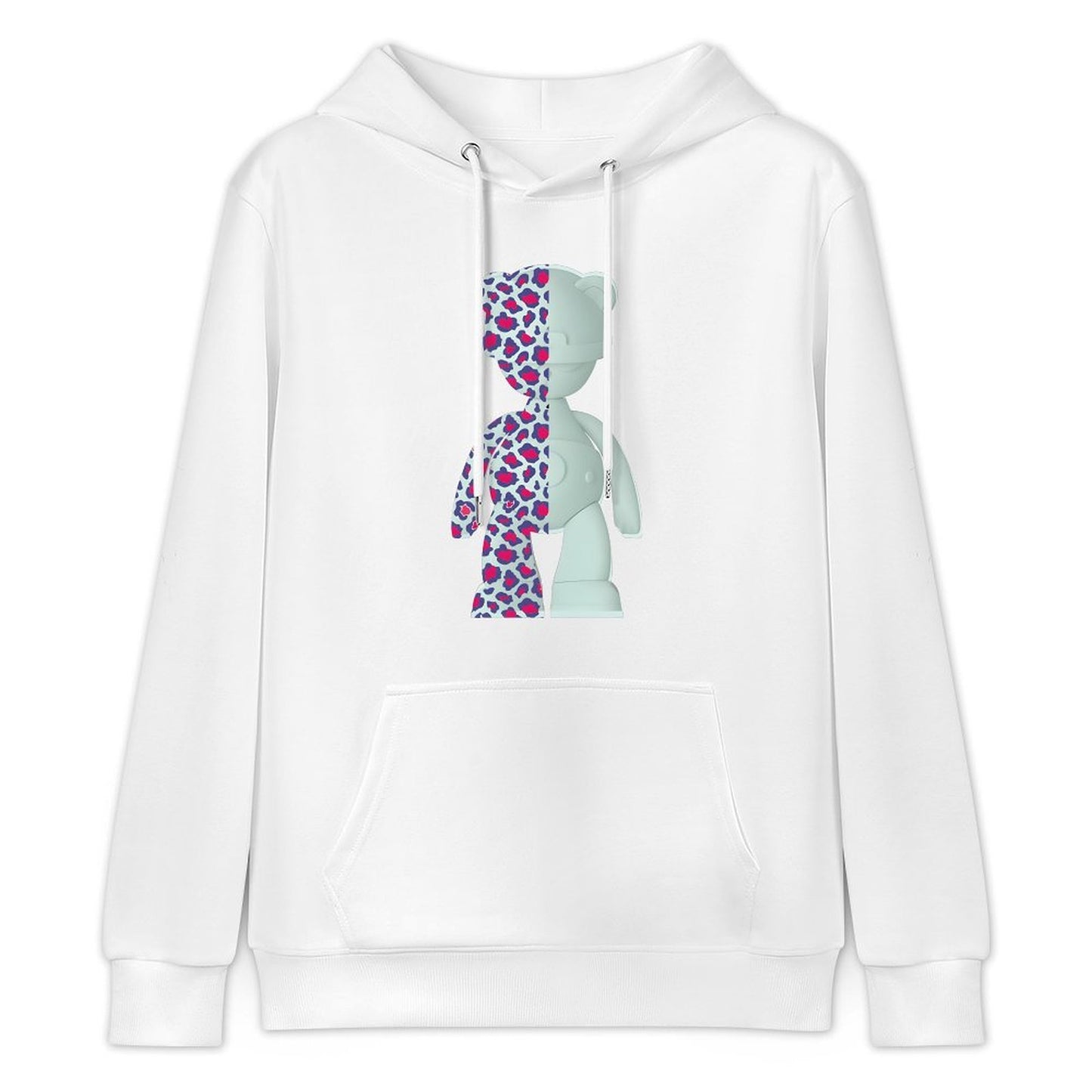 Hoodie Front PatternSoftTouch TrueFit