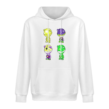 Hoodie Front PatternSoft Natural