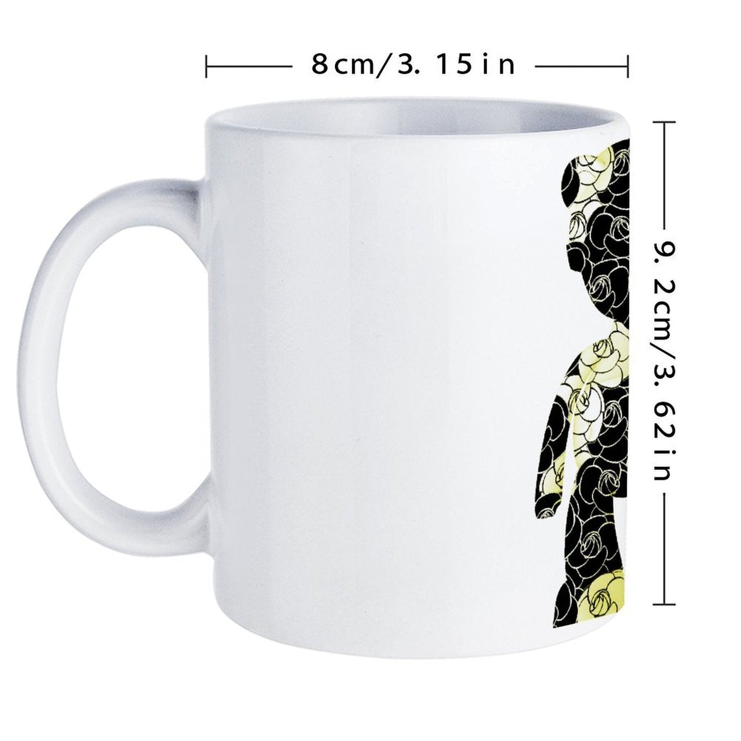 Custom Cartoon Photo Mug
