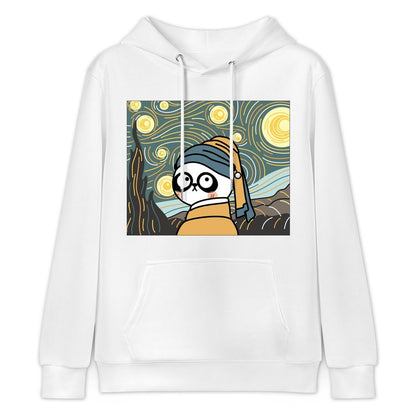 Outdoor Sleek Front Graphic Hoodies