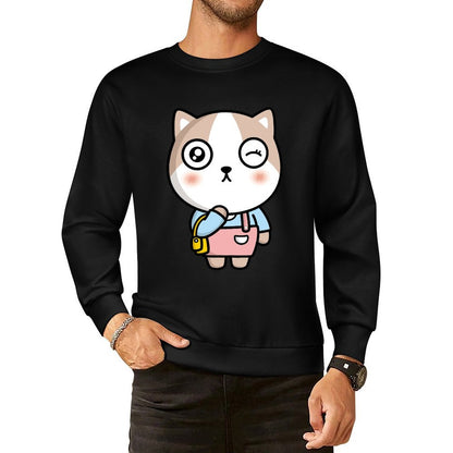 IPBR 250g Crew Neck Long Sleeve Sweatshirt Front GraphicCrew Neck Long Sleeve Sweatshirt4001331