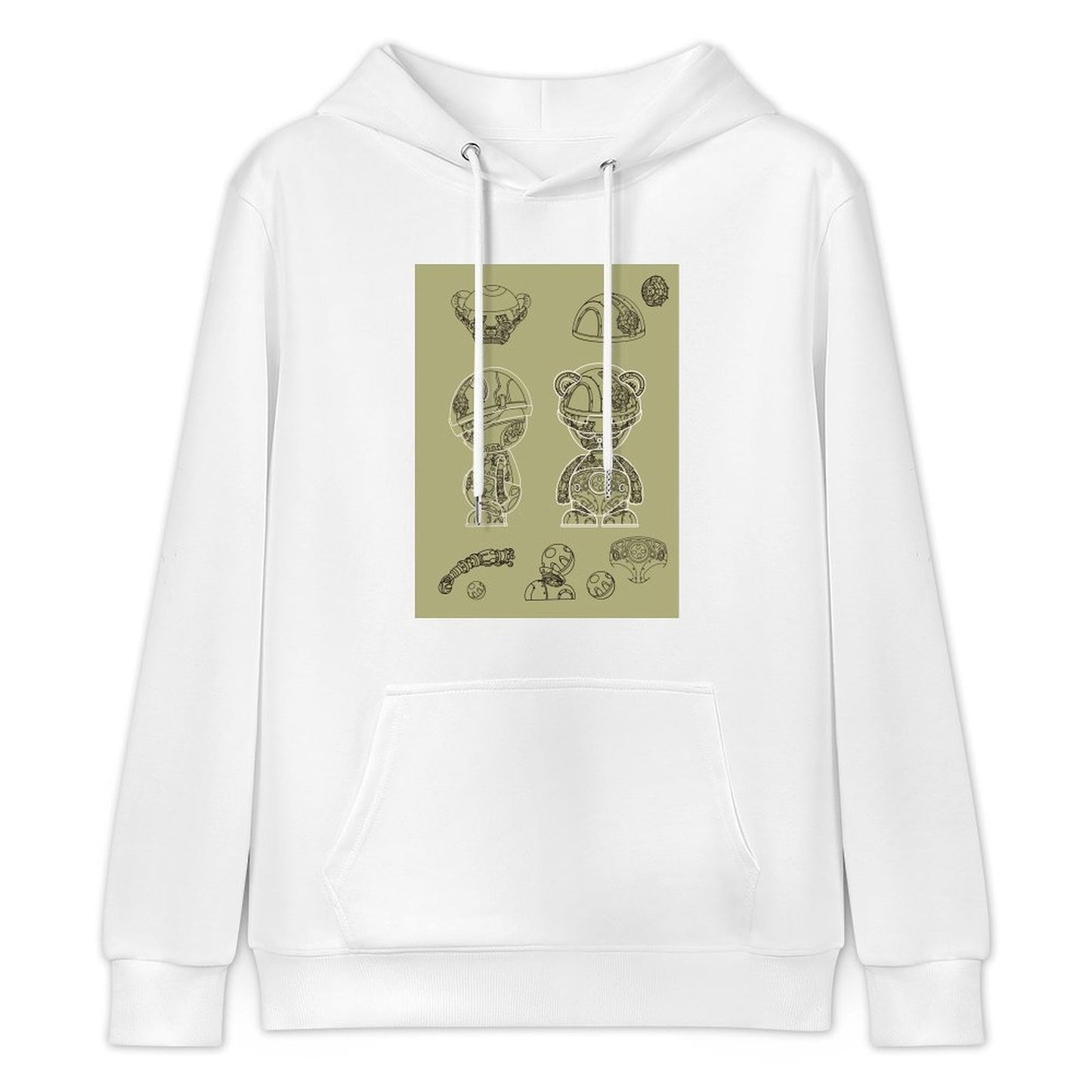Hoodie Front PatternPremiumSeries LifestyleLine