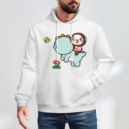 ClassicSeries Pure Front Graphic Hoodies