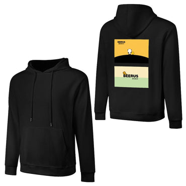 Inkmay Beerus Hoodie 250g crew neck  HoodieSeries Soft-TouchHoodie