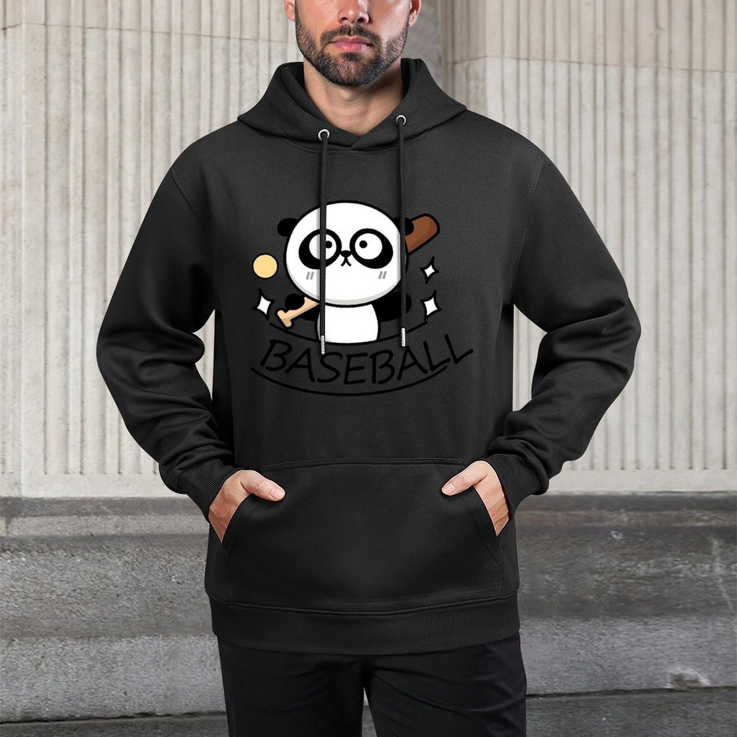 Front Graphic HoodiesHeat-Transfer Lifestyle