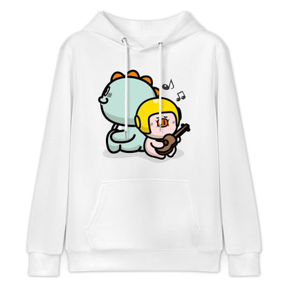 Smooth AllDay Front Graphic Hoodies