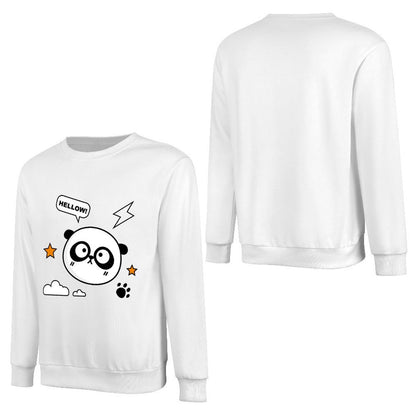 Front Patterned Long Sleeve TopComfortFit TrueComfort