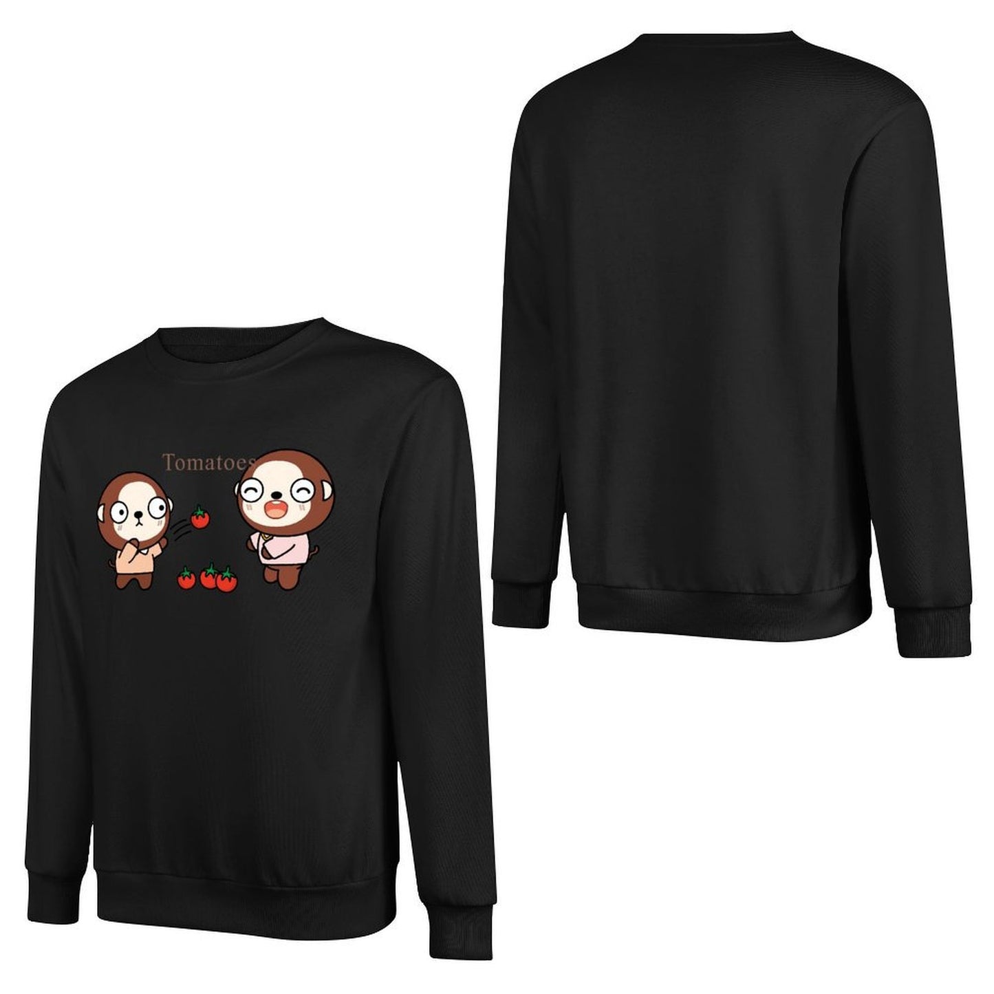 IPBR 250g Crew Neck Long Sleeve Sweatshirt Front GraphicCrew Neck Long Sleeve Sweatshirt4001490