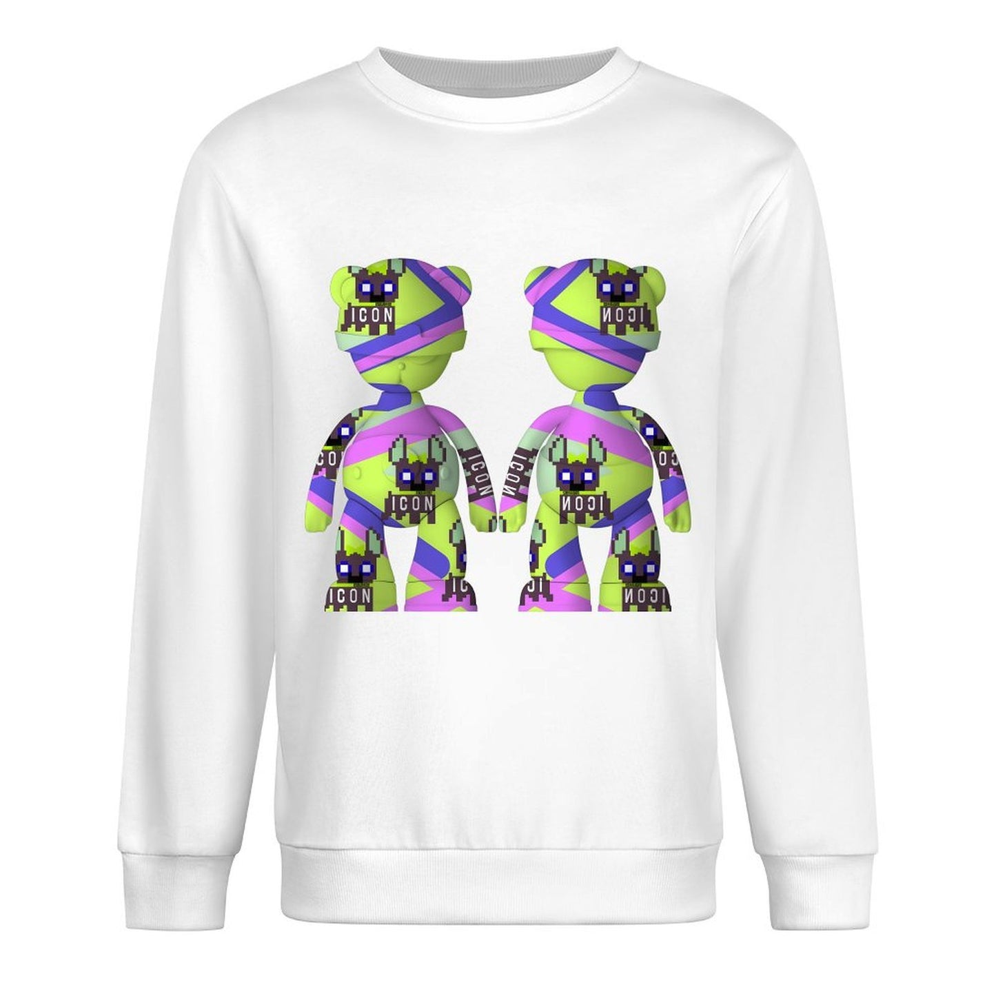 IPIB 250g Crew Neck Long Sleeve Sweatshirt Front GraphicCrew Neck Long Sleeve Sweatshirt6000078-5