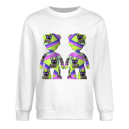 IPIB 250g Crew Neck Long Sleeve Sweatshirt Front GraphicCrew Neck Long Sleeve Sweatshirt6000078-5