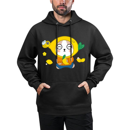 IPBR 250g Hooded Pocket Sweatshirt Front GraphicMen's Hooded  Sweatshirt4001505