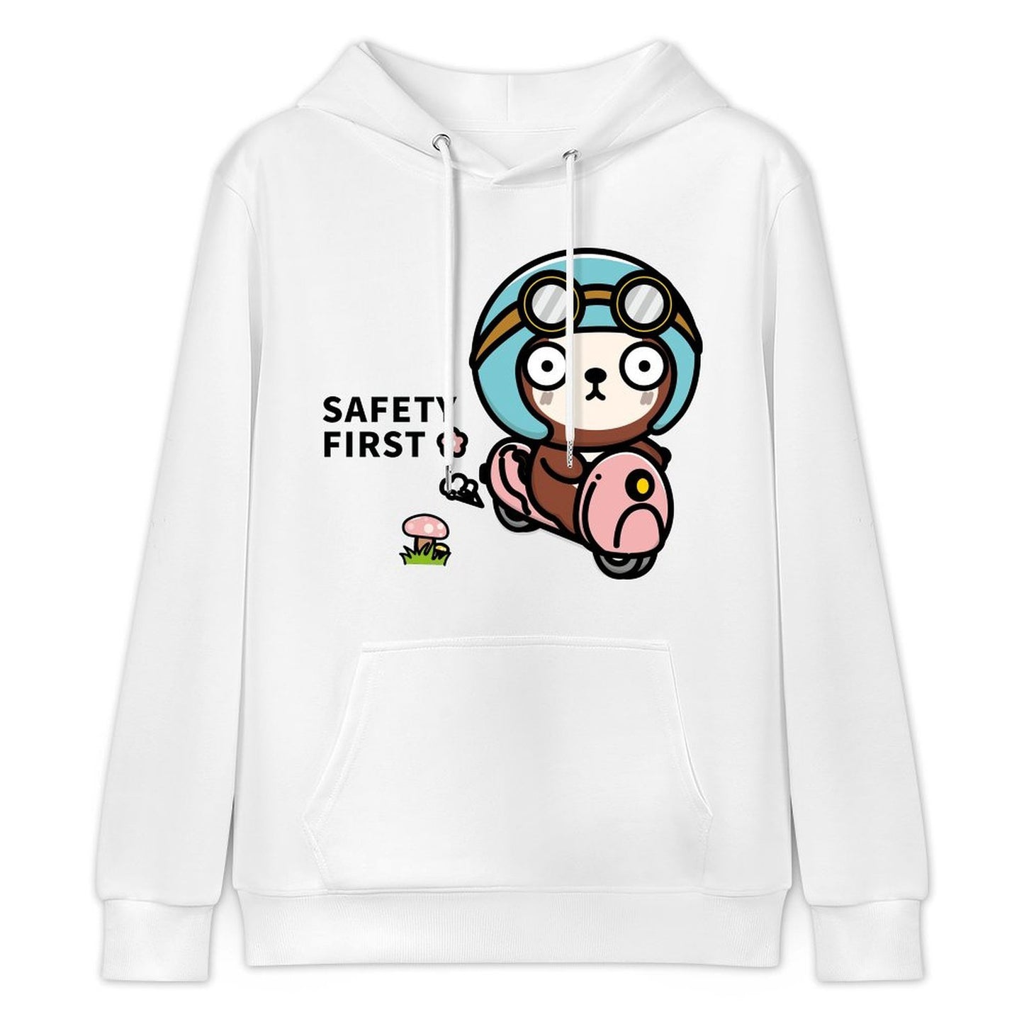 Simple Print-Ready Front Graphic Hoodies