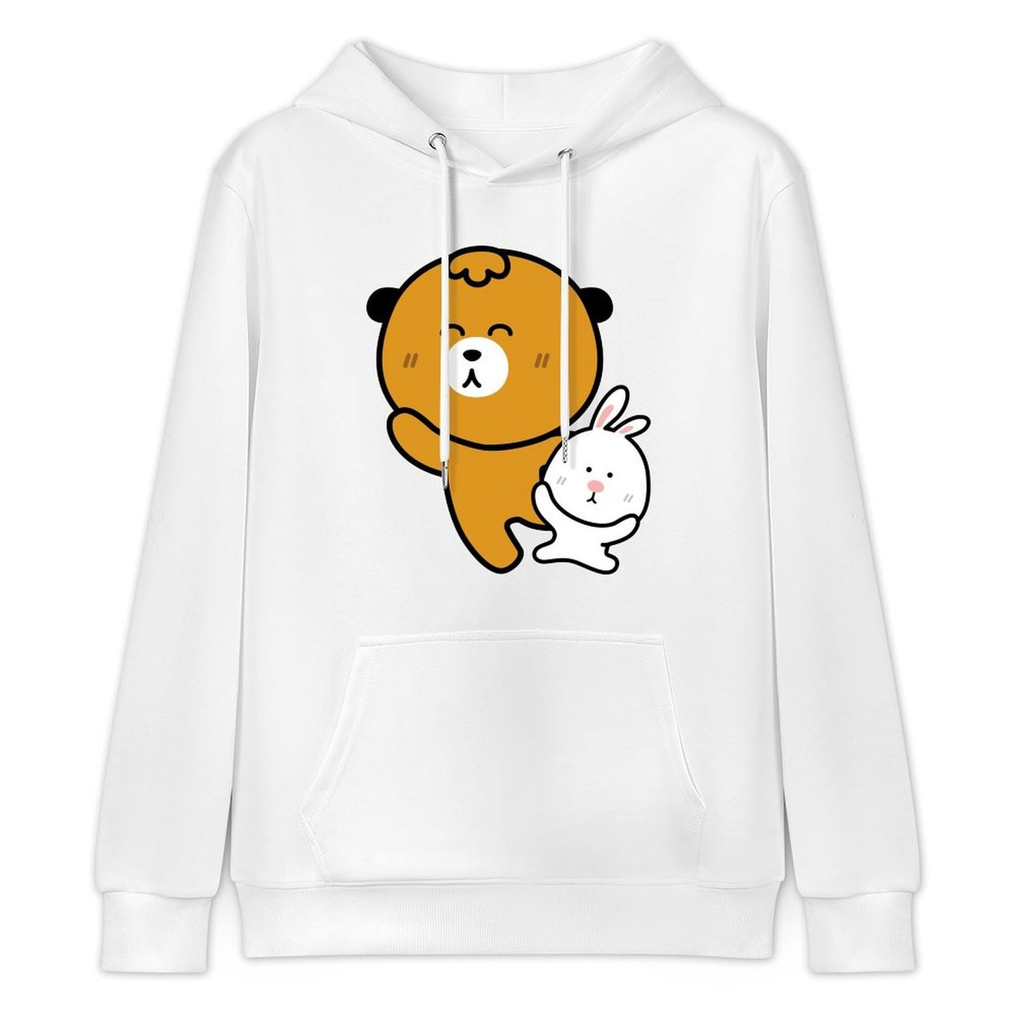 Shrink-Resistant AllDay Front Graphic Hoodies