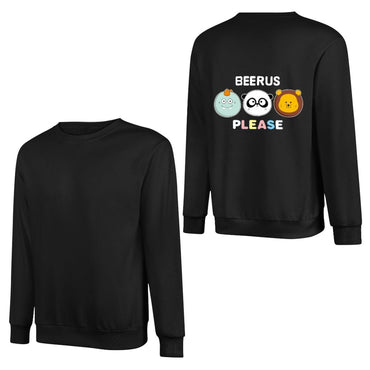 Long-sleeved crew neck sweatshirtTrueFit Relaxed Fit Long Sleeve