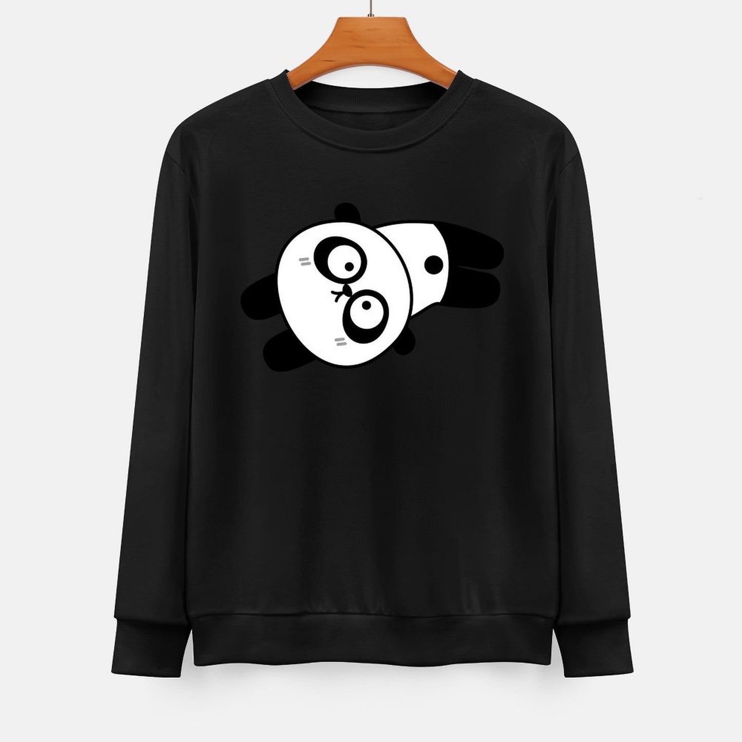  Front Patterned Long Sleeve TopPremium Finish StreetStyle