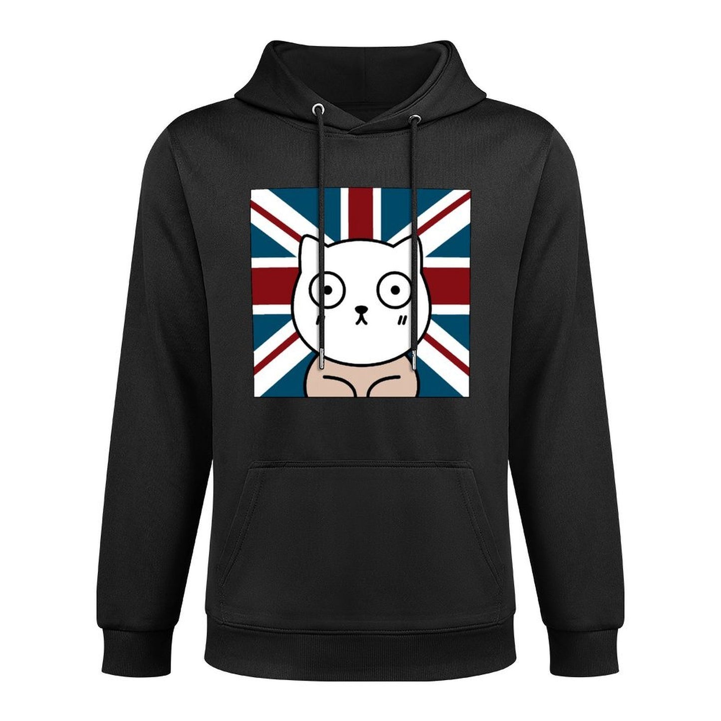 IPBR 250g Hooded Pocket Sweatshirt Front GraphicMen's Hooded  Sweatshirt4000709