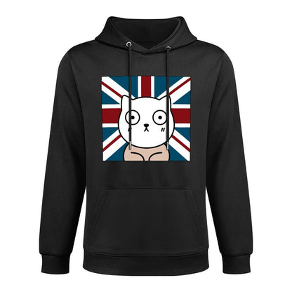 IPBR 250g Hooded Pocket Sweatshirt Front GraphicMen's Hooded  Sweatshirt4000709