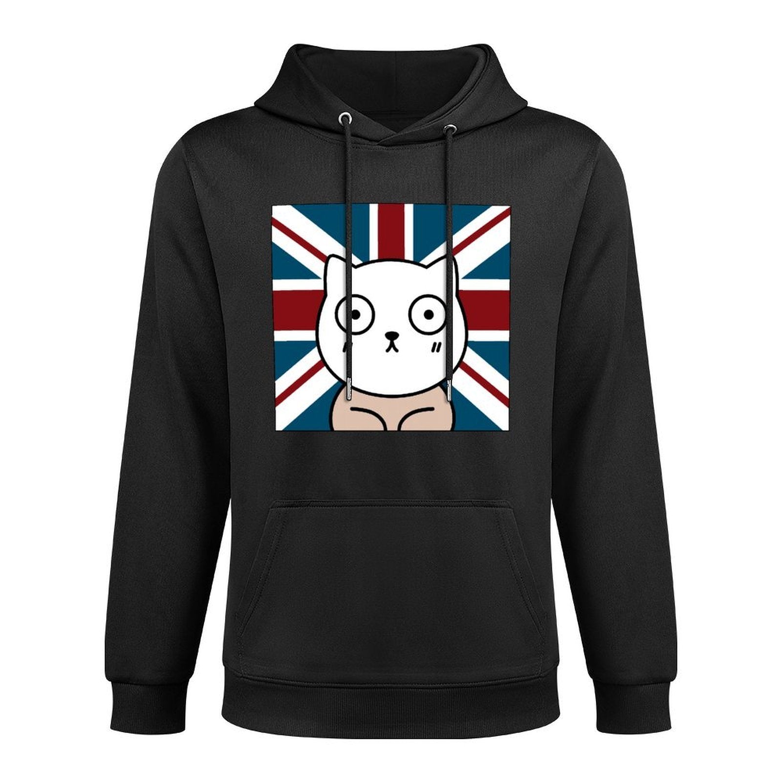 TimelessStyle On-Demand Front Graphic Hoodies