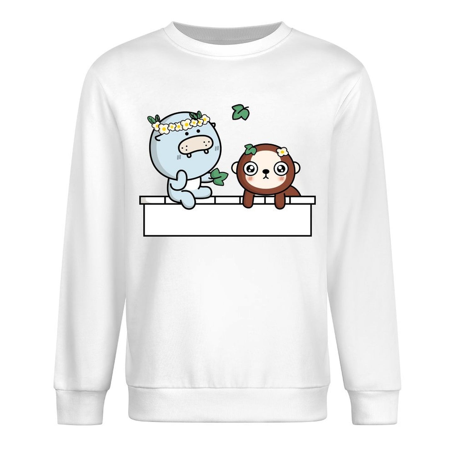 Front Patterned Long Sleeve TopEverydaySeries PremiumSeries