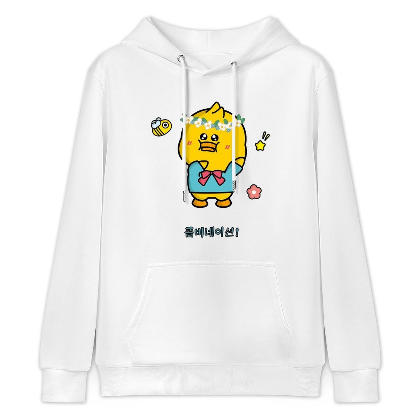 Tear-Resistant StreetFit Front Graphic Hoodies