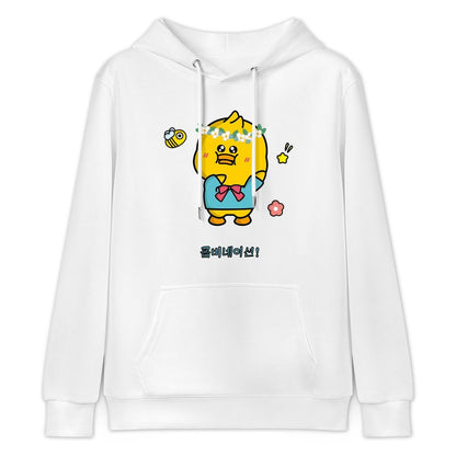 Tear-Resistant StreetFit Front Graphic Hoodies