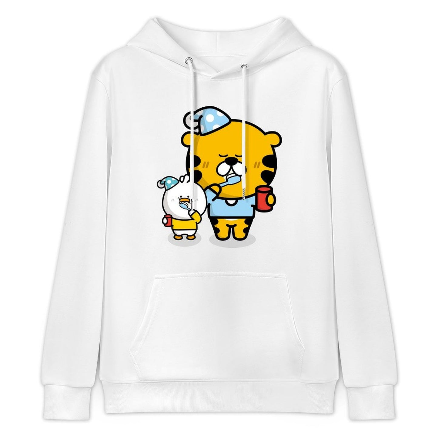 Minimal  Front Graphic Hoodies