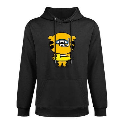Retro Long Lasting Front Graphic Hoodies