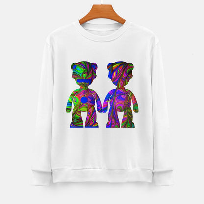 Long Sleeve With Front PatternStreetStyle ClassicLine