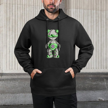 IPIB 250g Hooded Pocket Sweatshirt Front GraphicMen's Hooded  Sweatshirt6000062-5
