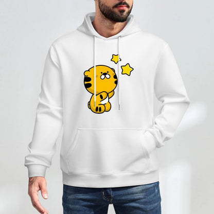 On-Demand Strong Front Graphic Hoodies