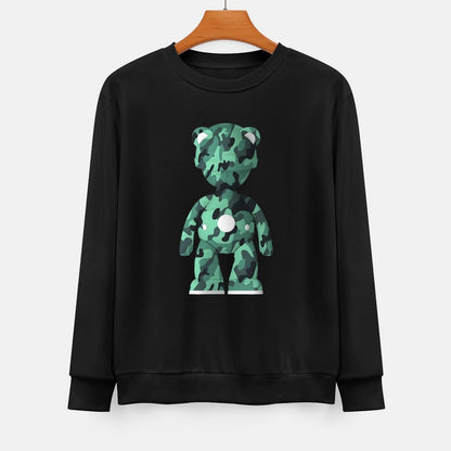 IPIB 250g Crew Neck Long Sleeve Sweatshirt Front GraphicCrew Neck Long Sleeve Sweatshirt6000127-4